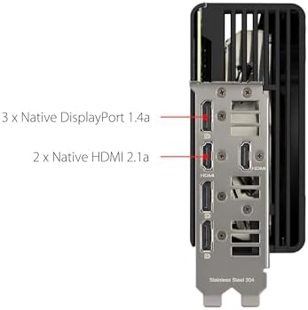 ASUS La tarjeta gráfica Prime GeForce RTX™ 5070 Ti OC Edition de 16 GB GDDR7 lista para SFF (PCIe® 5.0, 16 GB GDDR7, HDMI®/DP 2.1, 2.5 ranuras, ventiladores de tecnología axial, BIOS dual)