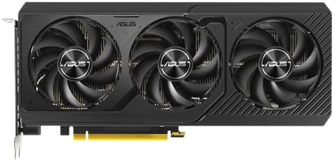 ASUS The SFF Ready Prime GeForce RTX  5070 12GB GDDR7 White OC Edition Graphics Card  PCIe  5 0  12GB GDDR7  HDMI /DP 2 1  2 5 Slot  Axial tech Fans  Dual BIOS