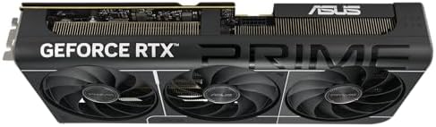ASUS La tarjeta gráfica Prime GeForce RTX™ 5070 de 12 GB GDDR7 lista para SFF (PCIe® 5.0, 12 GB GDDR7, HDMI®/DP 2.1, 2.5 ranuras, ventiladores de tecnología axial, BIOS dual)