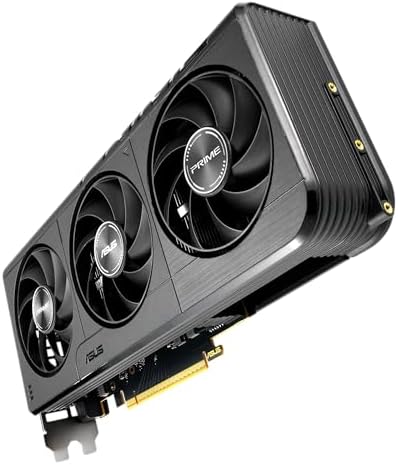 ASUS The SFF Ready Prime GeForce RTX  5060 8GB GDDR7 OC Edition Graphics Card  PCIe  5 0  8GB GDDR7  HDMI /DP 2 1  2 5 Slot  Axial tech Fans  Dual BIOS 