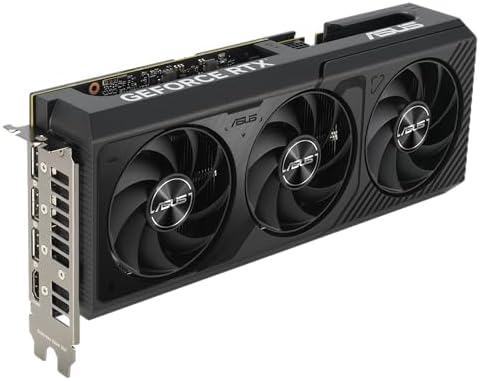 ASUS The SFF Ready Prime GeForce RTX  5070 12GB GDDR7 White OC Edition Graphics Card  PCIe  5 0  12GB GDDR7  HDMI /DP 2 1  2 5 Slot  Axial tech Fans  Dual BIOS 