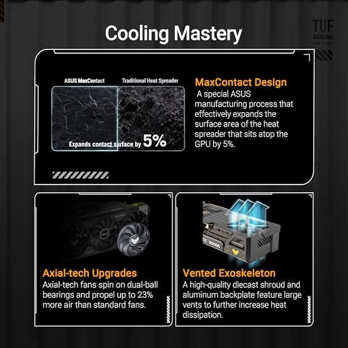 ASUS The SFF Ready Prime GeForce RTX  5070 Ti OC Edition 16GB GDDR7 Graphics Card  PCIe  5 0  16GB GDDR7  HDMI /DP 2 1  2 5 Slot  Axial tech Fans  Dual BIOS 