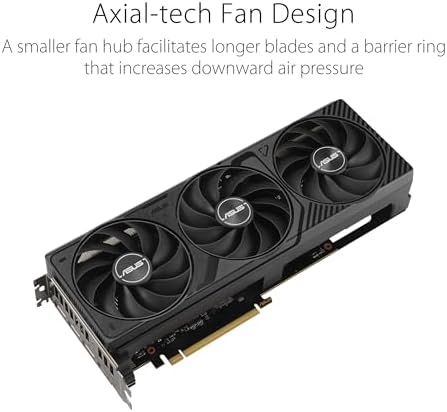 ASUS The SFF Ready Prime GeForce RTX  5070 Ti OC Edition 16GB GDDR7 Graphics Card  PCIe  5 0  16GB GDDR7  HDMI /DP 2 1  2 5 Slot  Axial tech Fans  Dual BIOS 