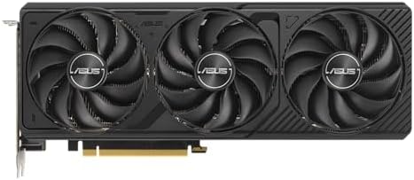 ASUS The SFF Ready Prime GeForce RTX  5070 Ti OC Edition 16GB GDDR7 Graphics Card  PCIe  5 0  16GB GDDR7  HDMI /DP 2 1  2 5 Slot  Axial tech Fans  Dual BIOS 