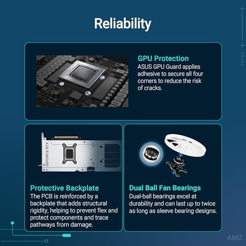 ASUS La tarjeta gráfica Prime GeForce RTX 5070 de 12 GB GDDR7 lista para SFF (PCIe 5.0, 12 GB GDDR7, HDMI/DP 2.1, 2.5 ranuras, ventiladores de tecnología axial, BIOS dual)