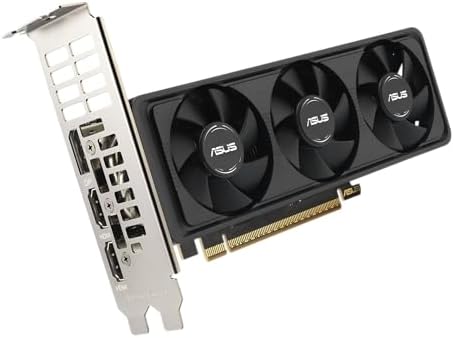 ASUS The SFF Ready Prime GeForce RTX  5060 8GB GDDR7 Graphics Card  PCIe  5 0  8GB GDDR7  HDMI /DP 2 1  2 5 Slot  Axial tech Fans  Dual BIOS