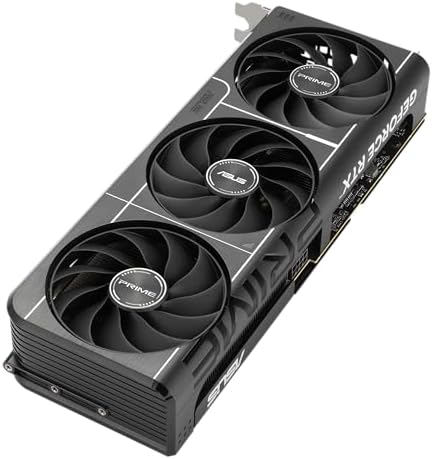 ASUS The SFF Ready Prime GeForce RTX  5060 Ti 16GB GDDR7 OC Edition Graphics Card  PCIe  5 0  16GB GDDR7  HDMI /DP 2 1  2 5 Slot  Axial tech Fans  Dual BIOS 