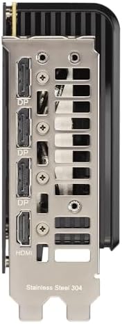 ASUS The SFF Ready Prime GeForce RTX  5060 Ti 16GB GDDR7 OC Edition Graphics Card  PCIe  5 0  16GB GDDR7  HDMI /DP 2 1  2 5 Slot  Axial tech Fans  Dual BIOS 