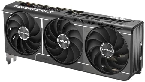 ASUS The SFF Ready Prime GeForce RTX  5060 Ti 16GB GDDR7 OC Edition Graphics Card  PCIe  5 0  16GB GDDR7  HDMI /DP 2 1  2 5 Slot  Axial tech Fans  Dual BIOS 