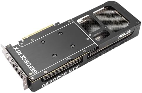ASUS The SFF Ready Prime GeForce RTX  5060 Ti 16GB GDDR7 OC Edition Graphics Card  PCIe  5 0  16GB GDDR7  HDMI /DP 2 1  2 5 Slot  Axial tech Fans  Dual BIOS 