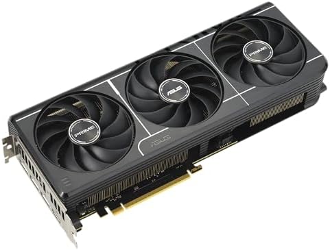 ASUS The SFF Ready Prime GeForce RTX  5070 Graphics Card  NVIDIA  PCIe  5 0  12GB GDDR7  HDMI /DP 2 1  2 5 Slot  Axial tech Fans  Dual BIOS 