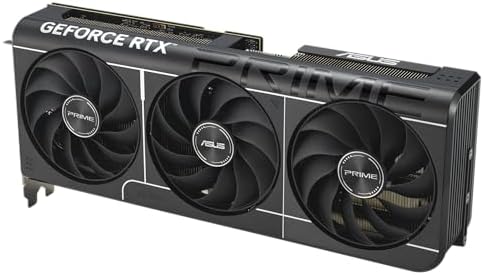 ASUS The SFF Ready Prime GeForce RTX  5070 Graphics Card  NVIDIA  PCIe  5 0  12GB GDDR7  HDMI /DP 2 1  2 5 Slot  Axial tech Fans  Dual BIOS 