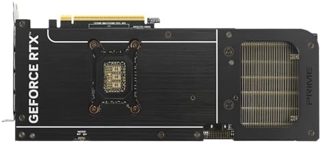 ASUS The SFF Ready Prime GeForce RTX  5080 OC Edition 16GB GDDR7 Graphics Card  PCIe  5 0  16GB GDDR7  HDMI /DP 2 1  2 5 Slot  Axial tech Fans  Vapor Chamber  Dual BIOS 