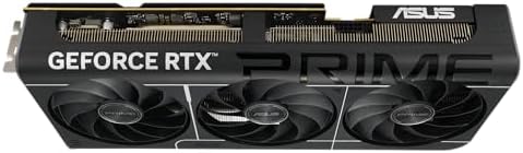 ASUS The SFF Ready Prime GeForce RTX  5080 OC Edition 16GB GDDR7 Graphics Card  PCIe  5 0  16GB GDDR7  HDMI /DP 2 1  2 5 Slot  Axial tech Fans  Vapor Chamber  Dual BIOS 