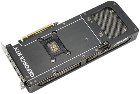 ASUS The SFF Ready Prime GeForce RTX  5080 OC Edition 16GB GDDR7 Graphics Card  PCIe  5 0  16GB GDDR7  HDMI /DP 2 1  2 5 Slot  Axial tech Fans  Vapor Chamber  Dual BIOS 