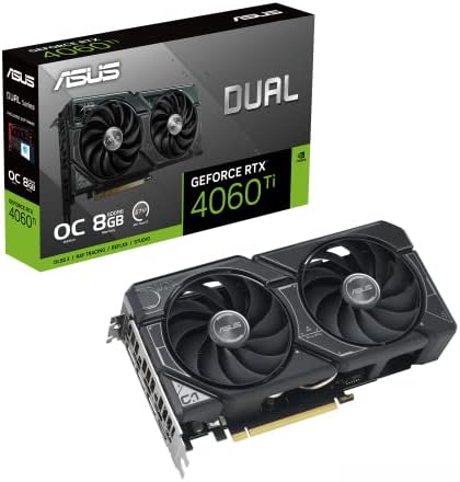 ASUS The SFF Ready Prime GeForce RTX  5060 Ti 16GB GDDR7 OC Edition Graphics Card  PCIe  5 0  16GB GDDR7  HDMI /DP 2 1  2 5 Slot  Axial tech Fans  Dual BIOS 