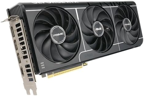 ASUS The SFF Ready Prime GeForce RTX  5070 Graphics Card  NVIDIA  PCIe  5 0  12GB GDDR7  HDMI /DP 2 1  2 5 Slot  Axial tech Fans  Dual BIOS 