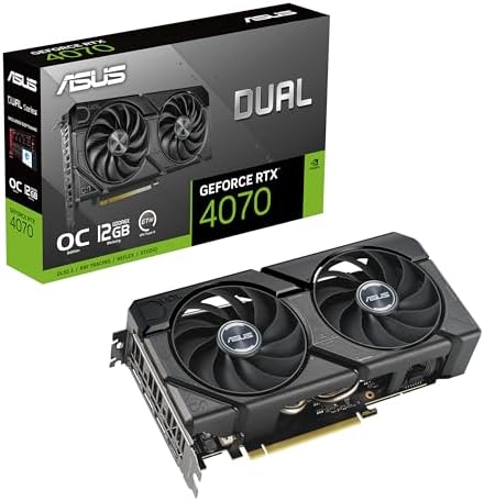 ASUS The SFF Ready Prime GeForce RTX  5070 Graphics Card  NVIDIA  PCIe  5 0  12GB GDDR7  HDMI /DP 2 1  2 5 Slot  Axial tech Fans  Dual BIOS 