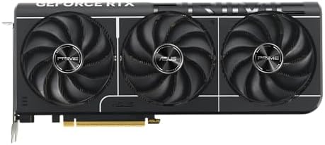 ASUS The SFF Ready Prime GeForce RTX  5070 Ti OC Edition 16GB GDDR7 Graphics Card  PCIe  5 0  16GB GDDR7  HDMI /DP 2 1  2 5 Slot  Axial tech Fans  Dual BIOS