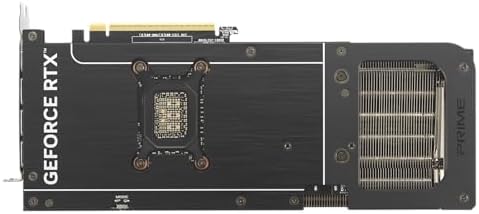 ASUS The SFF Ready Prime GeForce RTX  5070 Ti OC Edition 16GB GDDR7 Graphics Card  PCIe  5 0  16GB GDDR7  HDMI /DP 2 1  2 5 Slot  Axial tech Fans  Dual BIOS