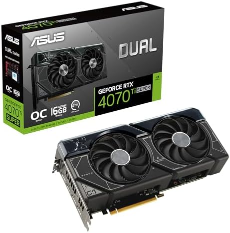 ASUS The SFF Ready Prime GeForce RTX  5070 Ti OC Edition 16GB GDDR7 Graphics Card  PCIe  5 0  16GB GDDR7  HDMI /DP 2 1  2 5 Slot  Axial tech Fans  Dual BIOS