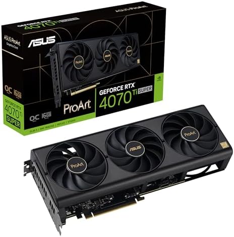 ASUS The SFF Ready Prime GeForce RTX  5070 Ti OC Edition 16GB GDDR7 Graphics Card  PCIe  5 0  16GB GDDR7  HDMI /DP 2 1  2 5 Slot  Axial tech Fans  Dual BIOS
