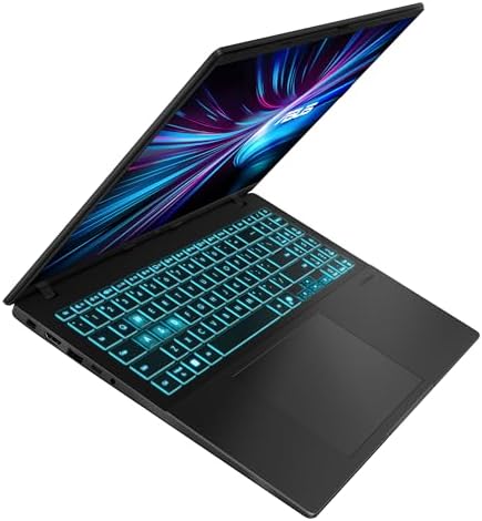 ASUS V16 16 WUXGA 144Hz Gaming Laptop  Intel  Core  7 240H  RTX  5070  16GB DDR5 RAM  1TB SSD  V3607VP DS74  Matte Black