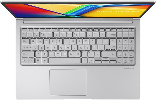 ASUS VivoBook 15 6" Touchscreen Laptop i7 1355U 40GB RAM 1 TB PCIe SSD Windows 11 Home F1504VA SB76T