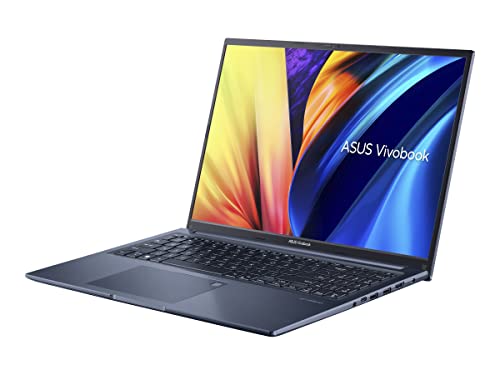 ASUS VivoBook 16X Laptop  16  WUXGA  1920 x 1200  16 10 Display  AMD Ryzen 5 5600H CPU  AMD Radeon Vega 7 Graphics  16GB RAM  512GB SSD  Fingerprint Sensor  Windows 11 Home  Quiet Blue  M1603QA ES54
