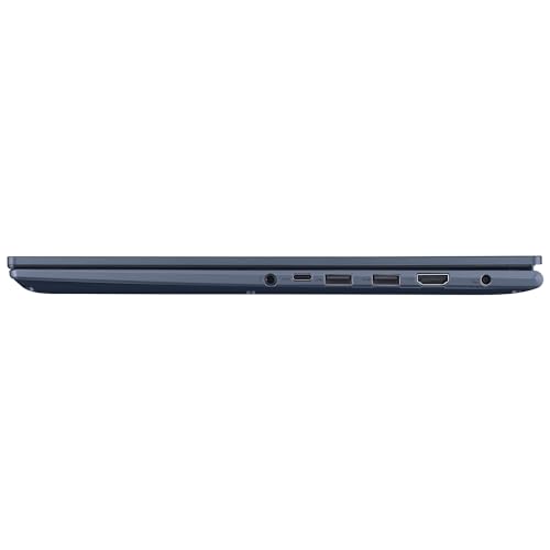 ASUS VivoBook 16X Laptop  16  WUXGA  1920 x 1200  16 10 Display  AMD Ryzen 5 5600H CPU  AMD Radeon Vega 7 Graphics  16GB RAM  512GB SSD  Fingerprint Sensor  Windows 11 Home  Quiet Blue  M1603QA ES54