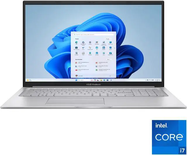 ASUS VivoBook 17 3"  Intel Core i7 1355U 16GB Memory 1 TB PCIe SSD Intel Iris Xe Graphics Windows 11 Home