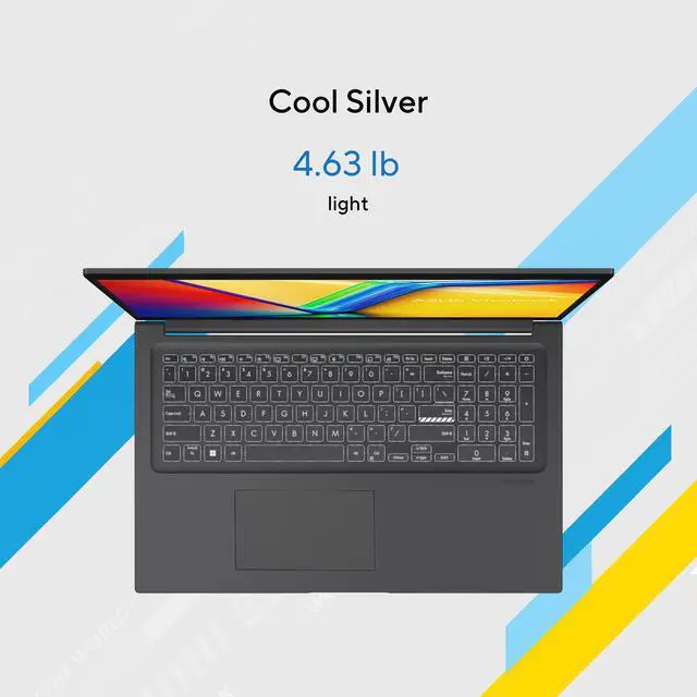 ASUS VivoBook 17 3"  Intel Core i7 1355U 16GB Memory 1 TB PCIe SSD Intel Iris Xe Graphics Windows 11 Home