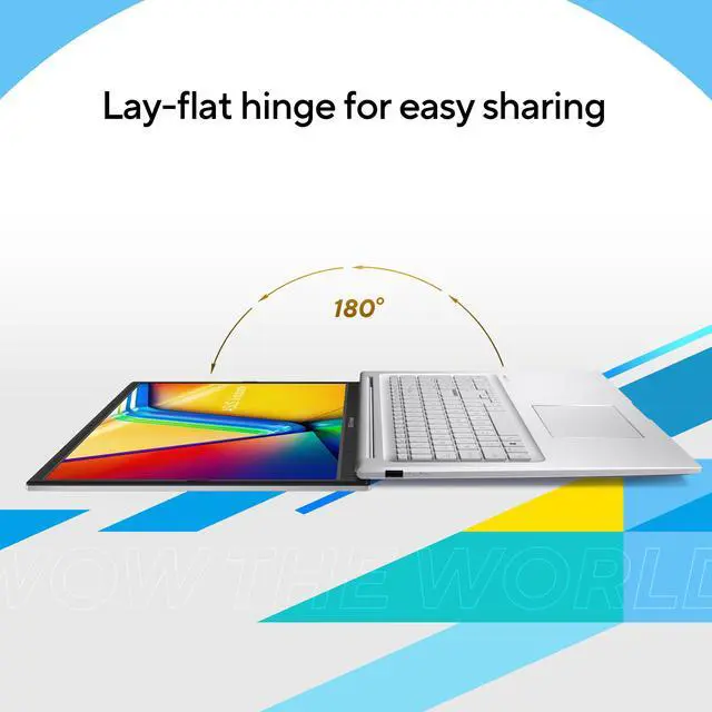 ASUS VivoBook 17 3"  Intel Core i7 1355U 16GB Memory 1 TB PCIe SSD Intel Iris Xe Graphics Windows 11 Home