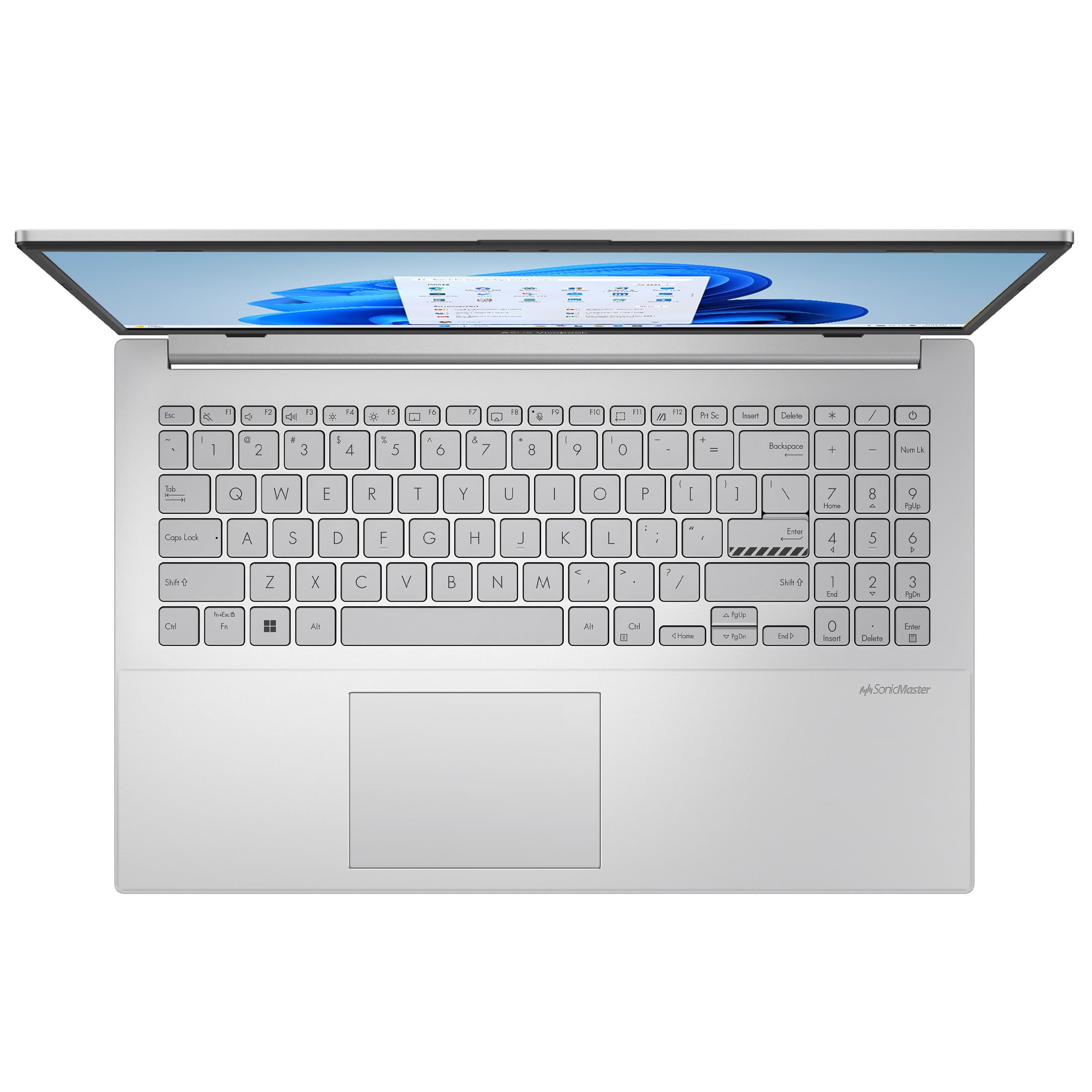 ASUS Vivobook 15 6" FHD PC Laptop  AMD Ryzen 5 7520U  AMD Radeon Graphics  16GB RAM  512GB SSD  Cool Silver
