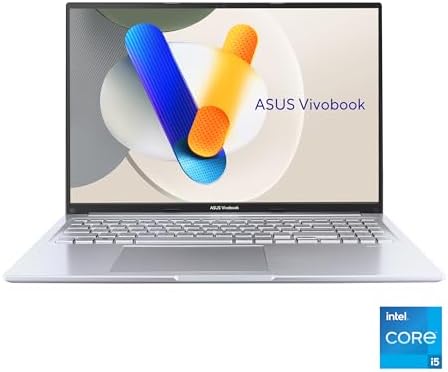 ASUS Vivobook 16 Laptop  16 WUXGA 60Hz Display  Intel Core i5 13420H  Iris X  Graphics  16GB Memory  512GB Storage  Windows 11  Cool Silver  F1605VA ES56