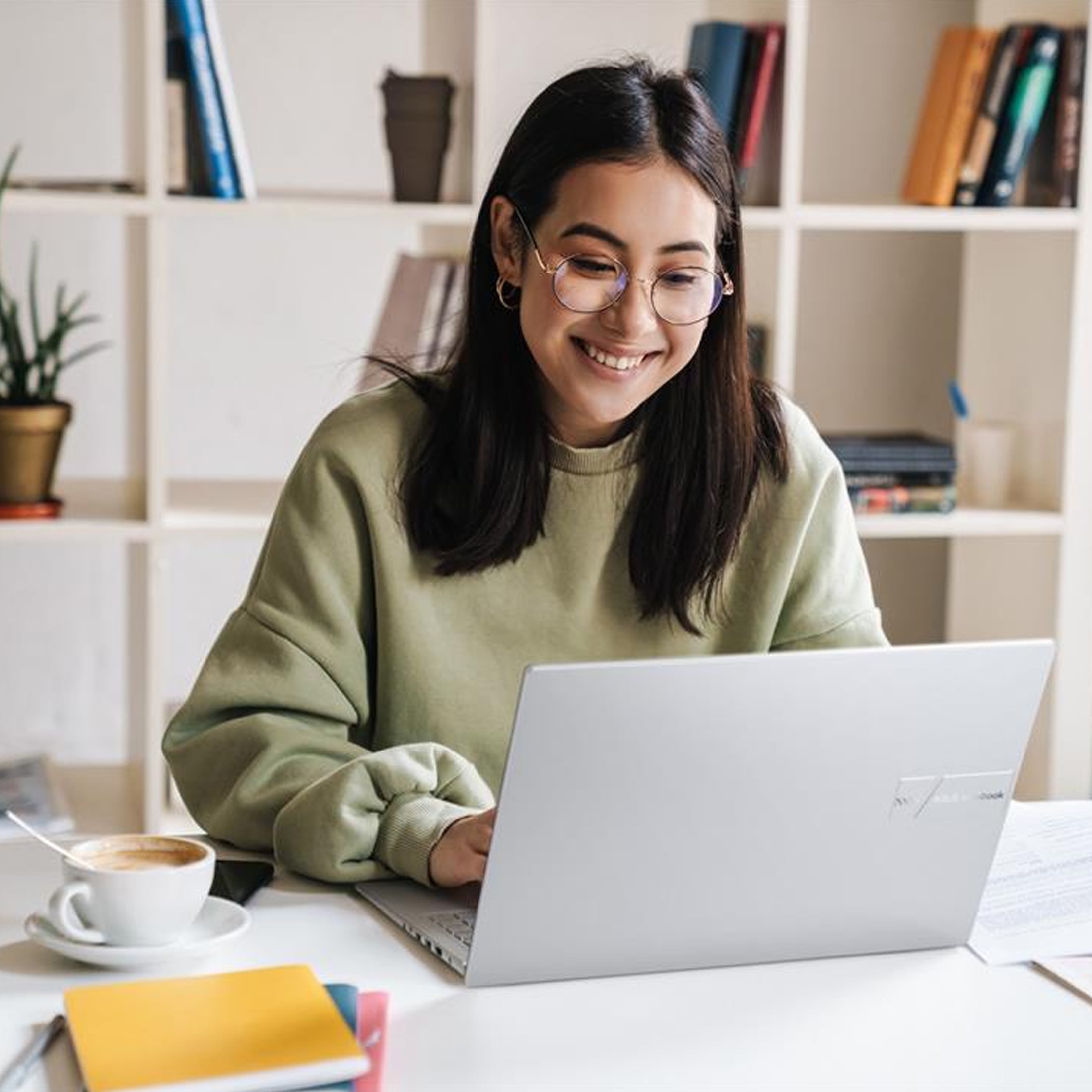 ASUS Vivobook 16 Laptop  Intel  Core  i9 13900H  16GB  1TB  Windows 11 Home  Cool Silver  F1605VA WS96