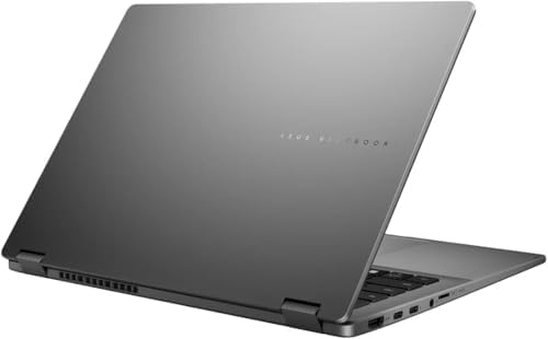 ASUS Vivobook Flip 14 2 in 1 Laptop  14 OLED Touchscreen  Intel Core Ultra 7 256V Processor  16GB RAM  1TB SSD  Backlit Chiclet Keyboard  Thunderbolt 4  Copilot  PC