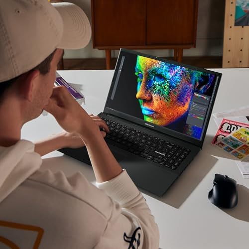 ASUS Vivobook Go - Laptop FHD Slim de 15.6 pulgadas, procesador AMD Ryzen 3 7320U Quad Core, 8 GB DDR5 RAM, 128 GB SSD, Windows 11 Home, carga rápida, pantalla de cámara web, durabilidad de grado