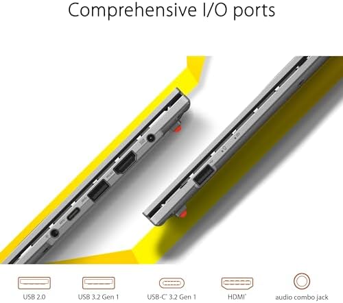 ASUS Vivobook Go - Portátil delgado de 15.6 pulgadas, AMD Ryzen 5 7520U, 8 GB, 512 GB, Windows 11 Home, Plata Cool, durabilidad de grado militar, carga rápida, escudo de cámara web, E1504FA-AS54