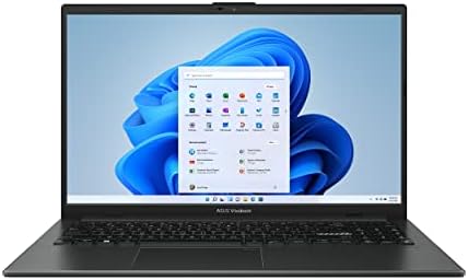 ASUS Vivobook Go - Portátil delgado de 15.6 pulgadas, AMD Ryzen 5 7520U, 8 GB, 512 GB, Windows 11 Home, Plata Cool, durabilidad de grado militar, carga rápida, escudo de cámara web, E1504FA-AS54