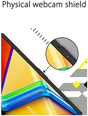 ASUS Vivobook Go - Portátil delgado de 15.6 pulgadas, AMD Ryzen 5 7520U, 8 GB, 512 GB, Windows 11 Home, Plata Cool, durabilidad de grado militar, carga rápida, escudo de cámara web, E1504FA-AS54