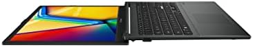 ASUS Vivobook Go 15 6  FHD Slim Laptop  AMD Ryzen 3 7320U Quad Core Processor  8GB DDR5 RAM  256GB SSD  Windows 11 Home  Fast Charging  Webcam Shield  Military Grade Durability  Black  E1504FA AB34