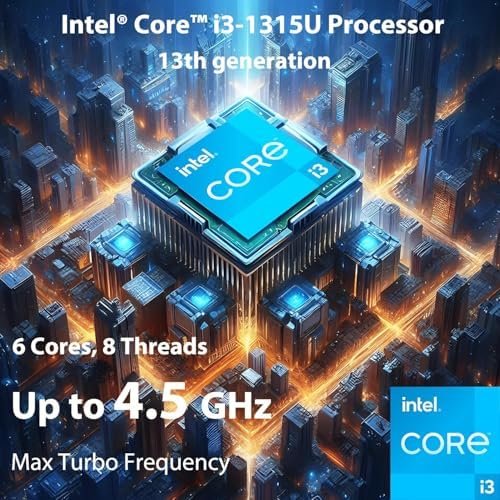 ASUS Vivobook Laptop 2025 Ultra Portable Business Computer  14 FHD Display  16GB RAM  1TB Storage  512GB SSD   500GB Ext   6 Core Intel i3 1315U  MarxsolAccessory  Win 11 Pro  Lifetime Office 2024