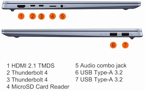 ASUS Vivobook S16 AI PC Laptop 16 2 8k OLED 120Hz  600nits HDR  100  DCI P3  Intel 16 core Ultra 9 285H 32GB DDR5 2TB SSD Backlit for Creator Business Professional Work Win11 ICP Hub w/Copilot  AI