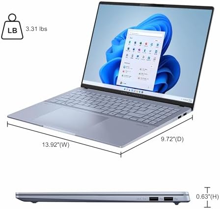 ASUS Vivobook S16 AI PC Laptop 16 2 8k OLED 120Hz  600nits HDR  100  DCI P3  Intel 16 core Ultra 9 285H 32GB DDR5 2TB SSD Backlit for Creator Business Professional Work Win11 ICP Hub w/Copilot  AI