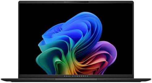 ASUS Vivobook S16 Laptop  Copilot  PC  AMD Ryzen AI 7 350 with XDNA NPU  16GB Memory  1TB SSD  Neutral Black  M5606KA DS76