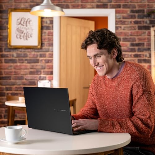 ASUS Vivobook S16 Laptop  Copilot  PC  AMD Ryzen AI 7 350 with XDNA NPU  16GB Memory  1TB SSD  Neutral Black  M5606KA DS76