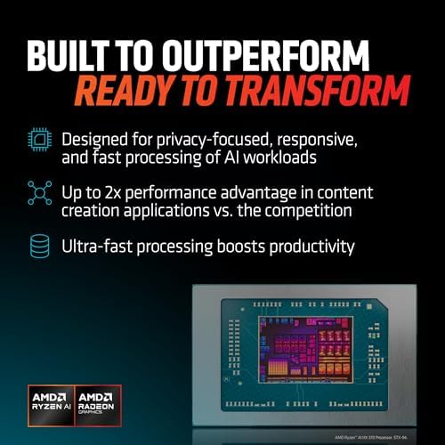 ASUS Vivobook S 14 OLED Slim Laptop, AMD Ryzen AI 9 365 (10 núcleos), 24 GB, SSD de 1 TB, teclado RGB personalizable, plata fría, M5406WA-AH94