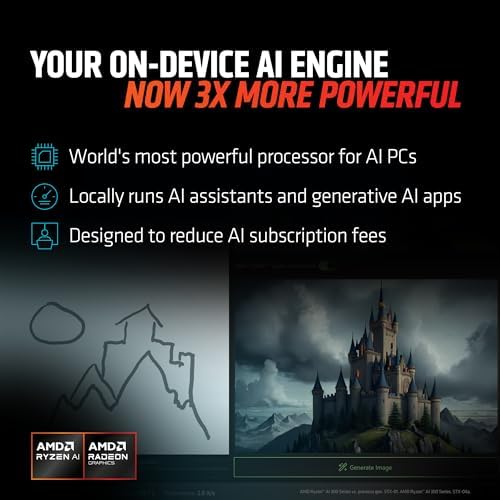 ASUS Vivobook S 14 OLED Slim Laptop, AMD Ryzen AI 9 365 (10 núcleos), 24 GB, SSD de 1 TB, teclado RGB personalizable, plata fría, M5406WA-AH94