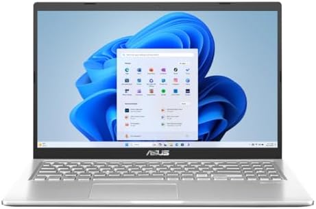 ASUS Vivobook S 14 OLED Slim Laptop, AMD Ryzen AI 9 365 (10 núcleos), 24 GB, SSD de 1 TB, teclado RGB personalizable, plata fría, M5406WA-AH94